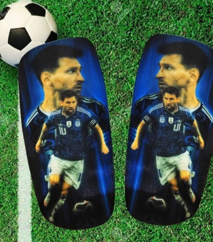 Canilleras personalizadas