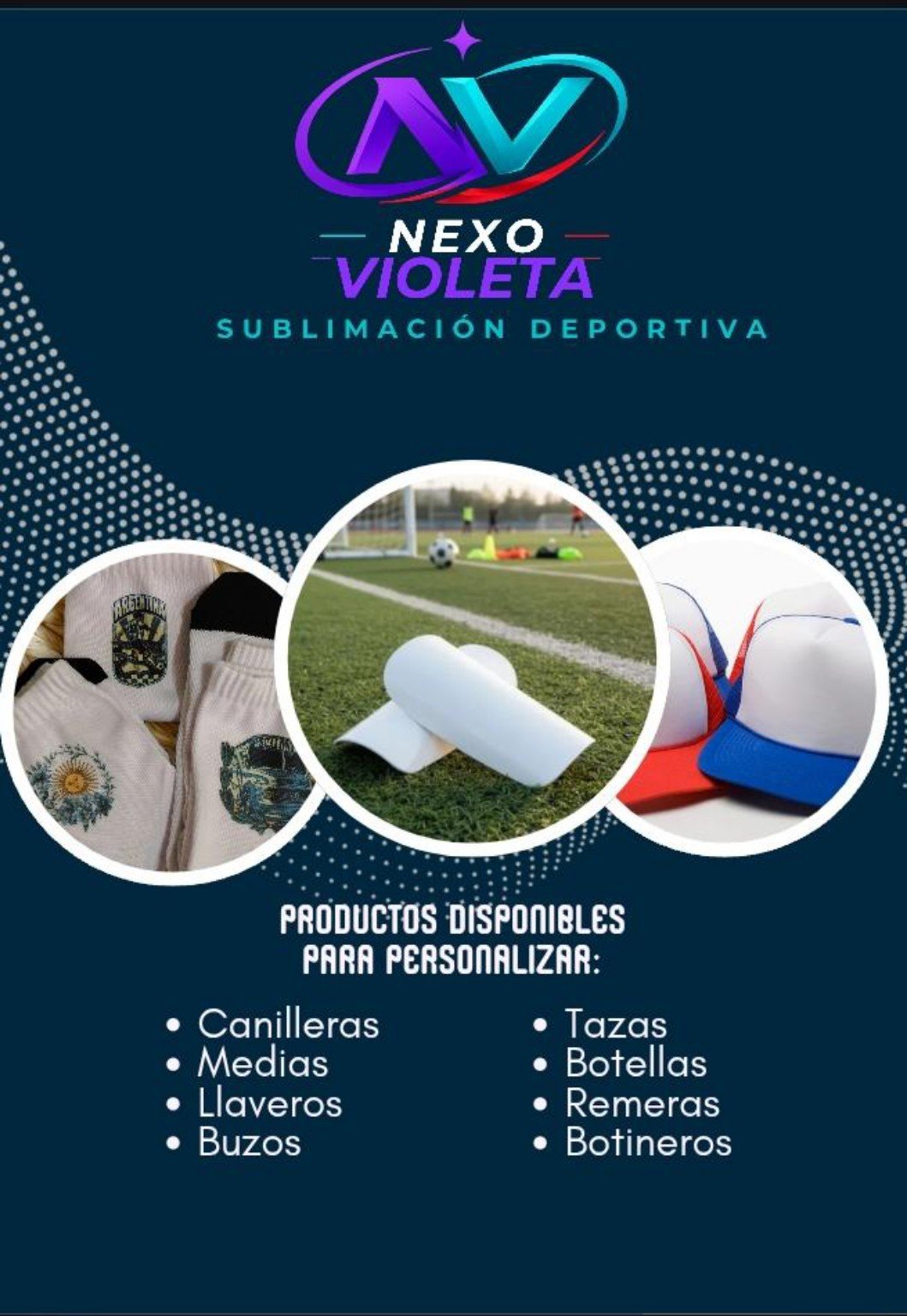 Catálogo de Nexo Violeta