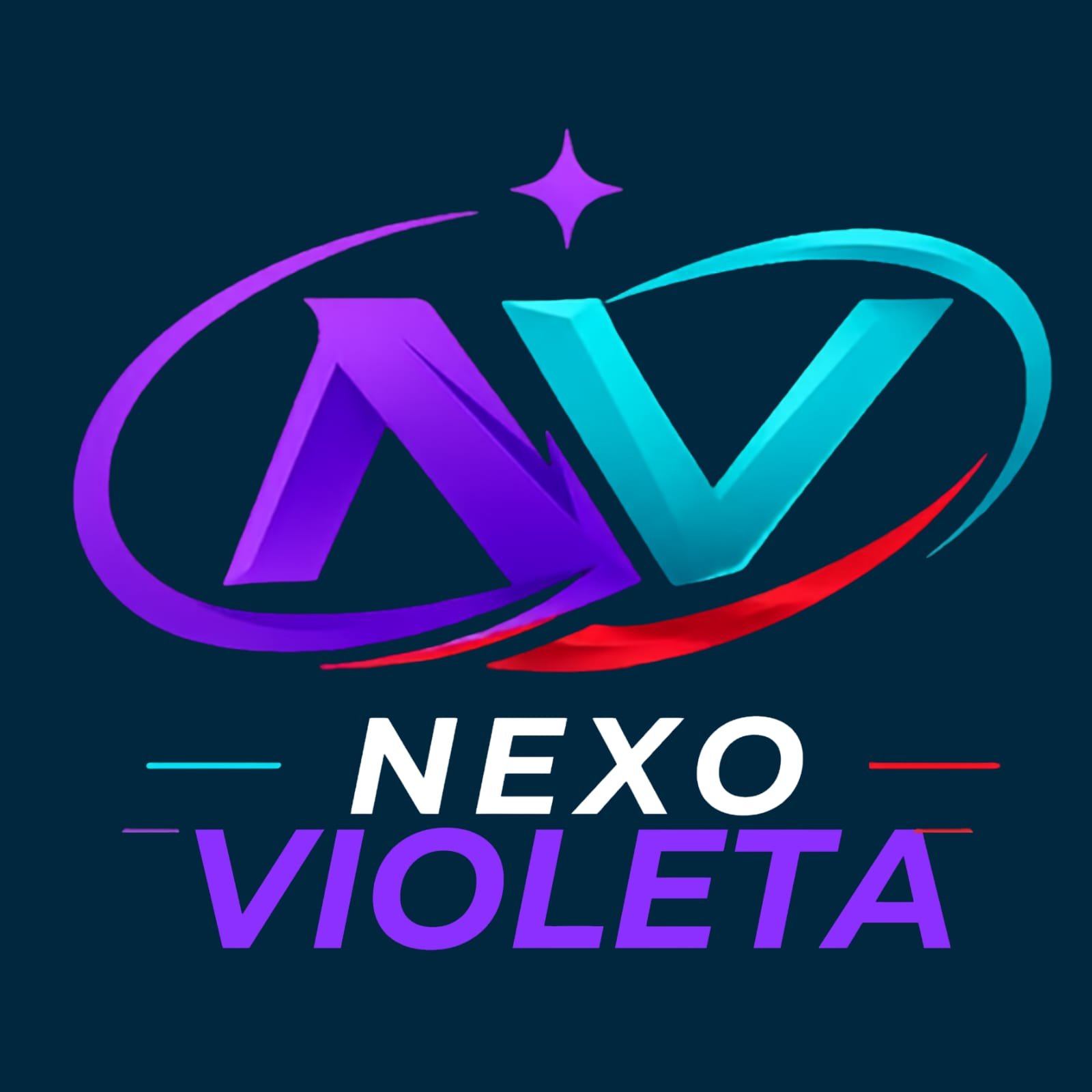 Logo oficial Nexo Violeta
