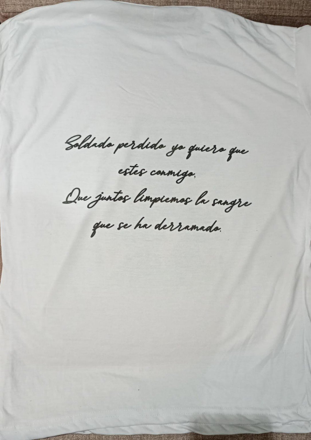 Remera Argentina personalizada